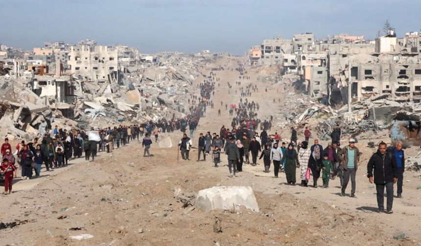 İşgal rejimi Sarı Hat’ı genişletti: Gazze’de yüzlerce aile yeniden yerinden ediliyor