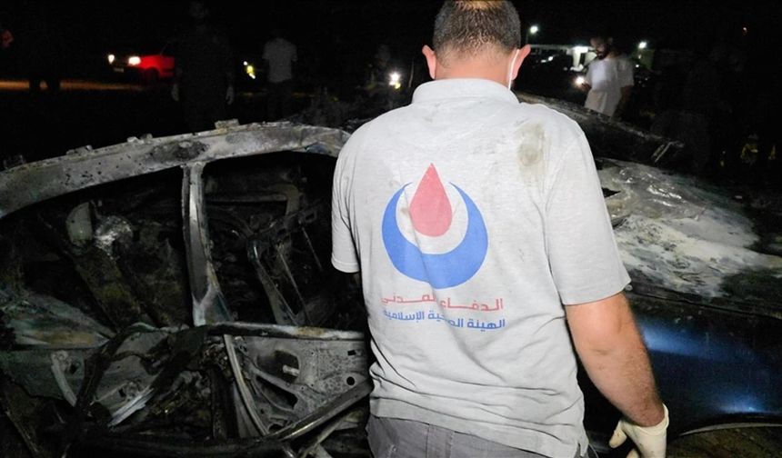 İşgal rejimi, Lübnan’ın güneyinde bir aracı İHA ile vurdu: 1 şehit