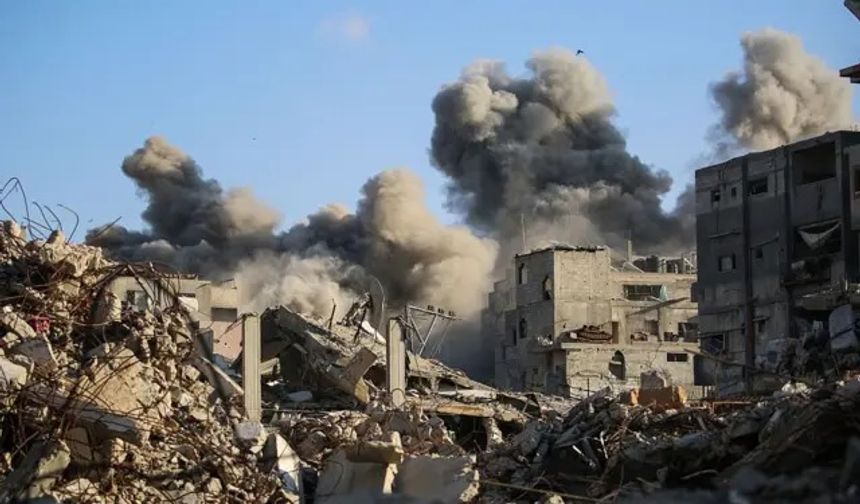 Gazze’de Ateşkes Hiçe Sayıldı: Saldırılar Dört Kentte Şiddetlendi