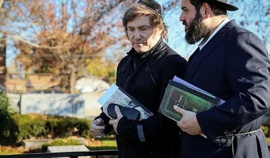 Milei İsrail’e Sadakatini Tescilledi: Arjantin Büyükelçiliği 2026’da Kudüs’e Taşınacak