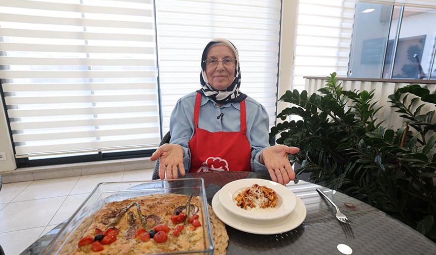 70 Yaşında Hayalini Kurduğu İtalyan Mutfağına Kavuştu