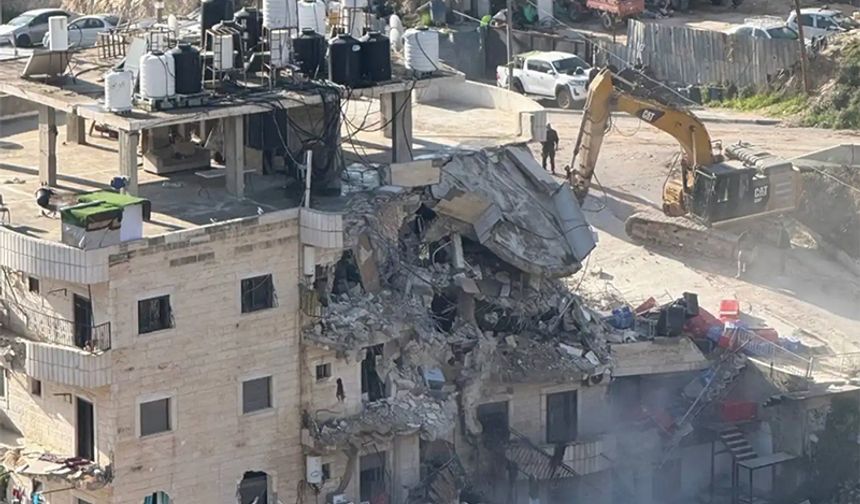 HAMAS: Silvan’daki yıkım Kudüs’ü hedef alıyor