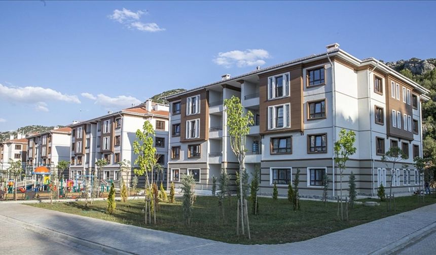 Yüzyılın Konut Projesi'ne 8,8 milyon başvuru yapıldı