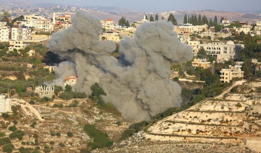 İşgal Rejimi Güney Lübnan’ı Yeniden Vurdu: Ateşkese Rağmen Hava Saldırısı!