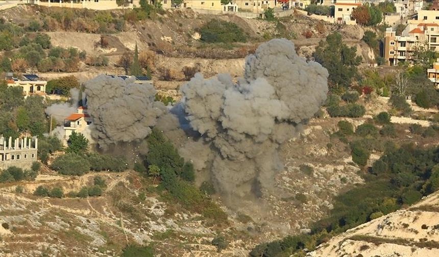 İşgalci rejimden ateşkese rağmen Lübnan’ın güneyine topçu saldırısı