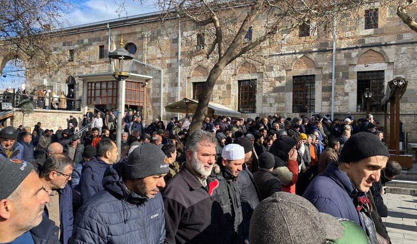 Konya’da Kassam Tugayları şehitleri için gıyabi cenaze namazı