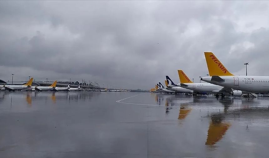 THY’den Hava Şartları Uyarısı: İstanbul’da 54 Uçuş İptal