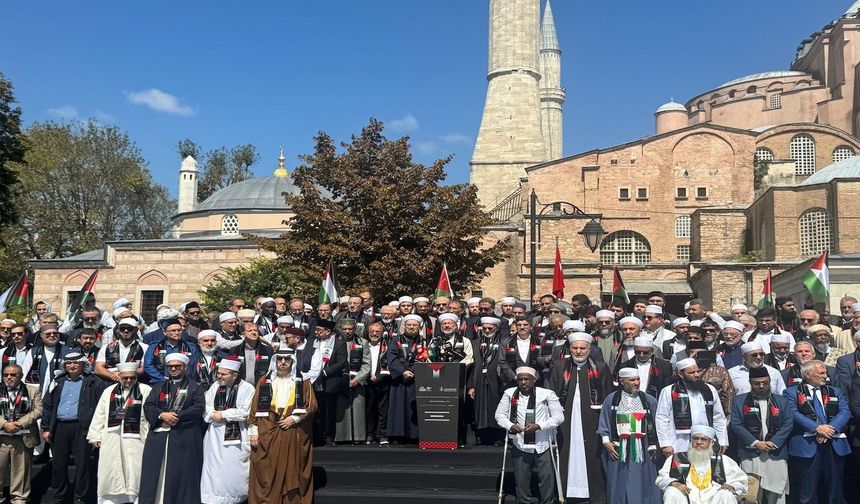 Müslüman alimlerden ortak çağrı: Kudüs ve Gazze için seferberlik zamanı