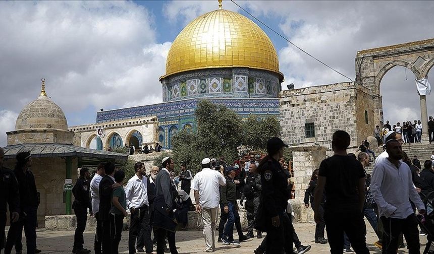 Aşırı sağcı Ben-Gvir’den Mescid-i Aksa’ya yeni baskın