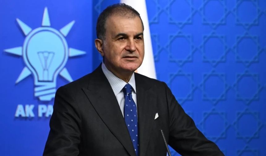 Ömer Çelik’ten bayrağa saldırıya sert mesaj: Bunun karşılığı mutlaka olacaktır