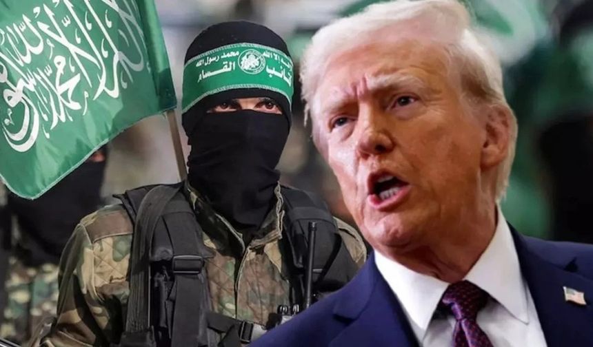 Trump’tan Dikkat Çeken Hamas Yorumu: Silahsızlanma Sinyali Var
