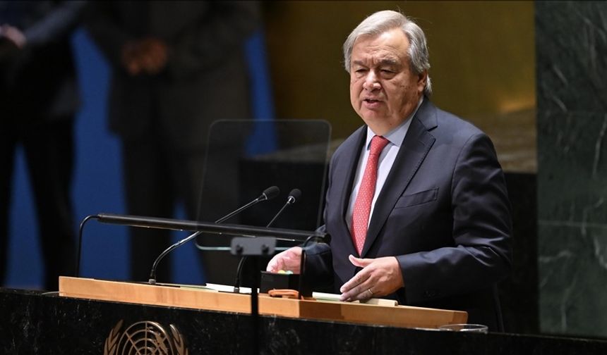 Guterres’ten Net Mesaj: Gazze Filistin Toprağıdır, Geleceği Hukukla Belirlenmelidir