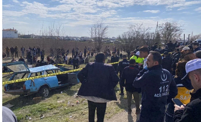 Konyada Katliam Gibi Kaza 3 Olu 6 Yarali B137Ade1