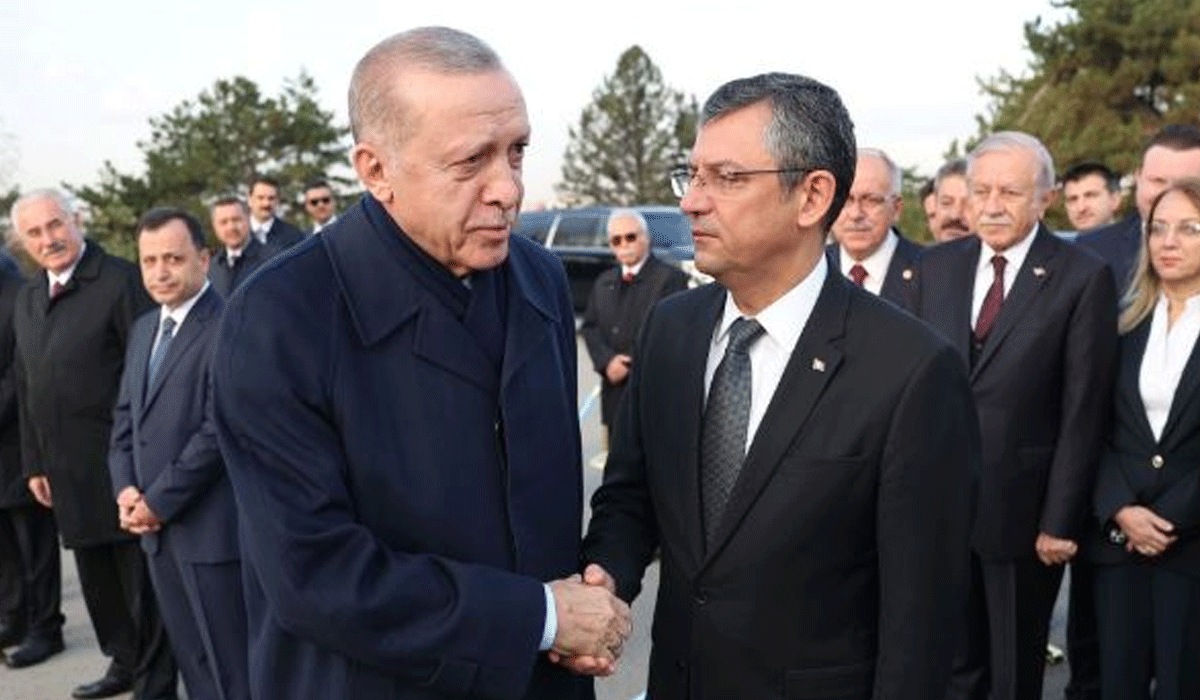 Özgür Özel ile Cumhurbaşkanı Erdoğan Buluşması: Görüşme Detayları Ortaya Çıkıyor