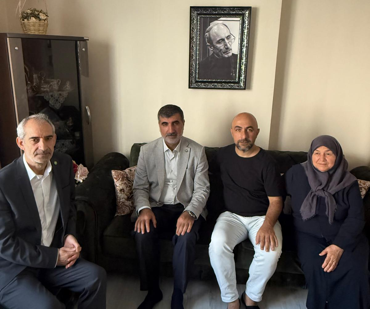 H Ü D A P A R İstanbul İl Başkanı Mehmet Eşin’den Vefa Ziyareti