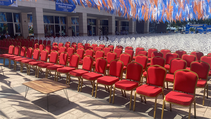 Hilton Sandalye Kiralamaistanbul1