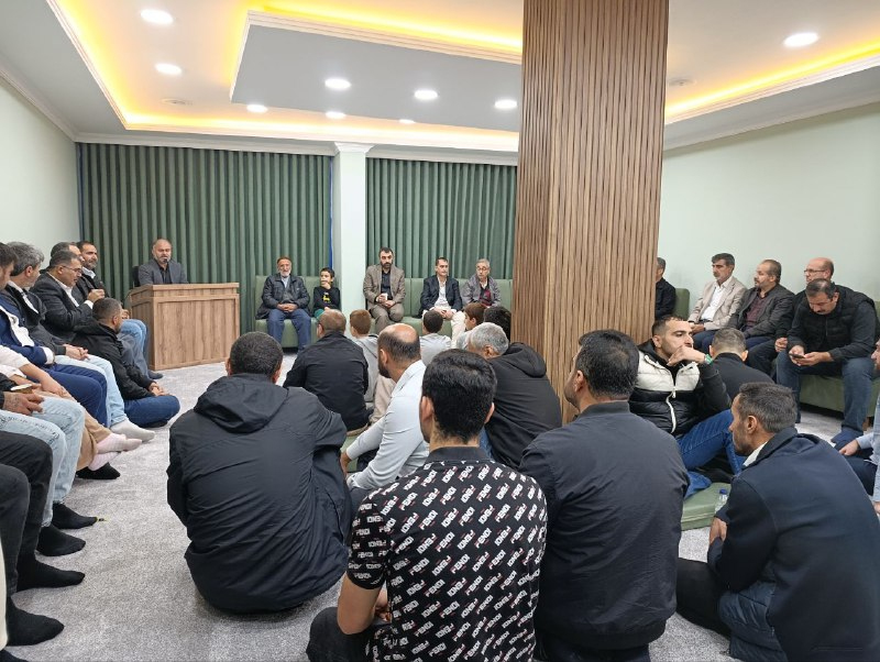 Esenler’de Modern Bir Gençlik Merkezi Peygamber Sevdalıları Esenler Temsilciliği Açıldı14