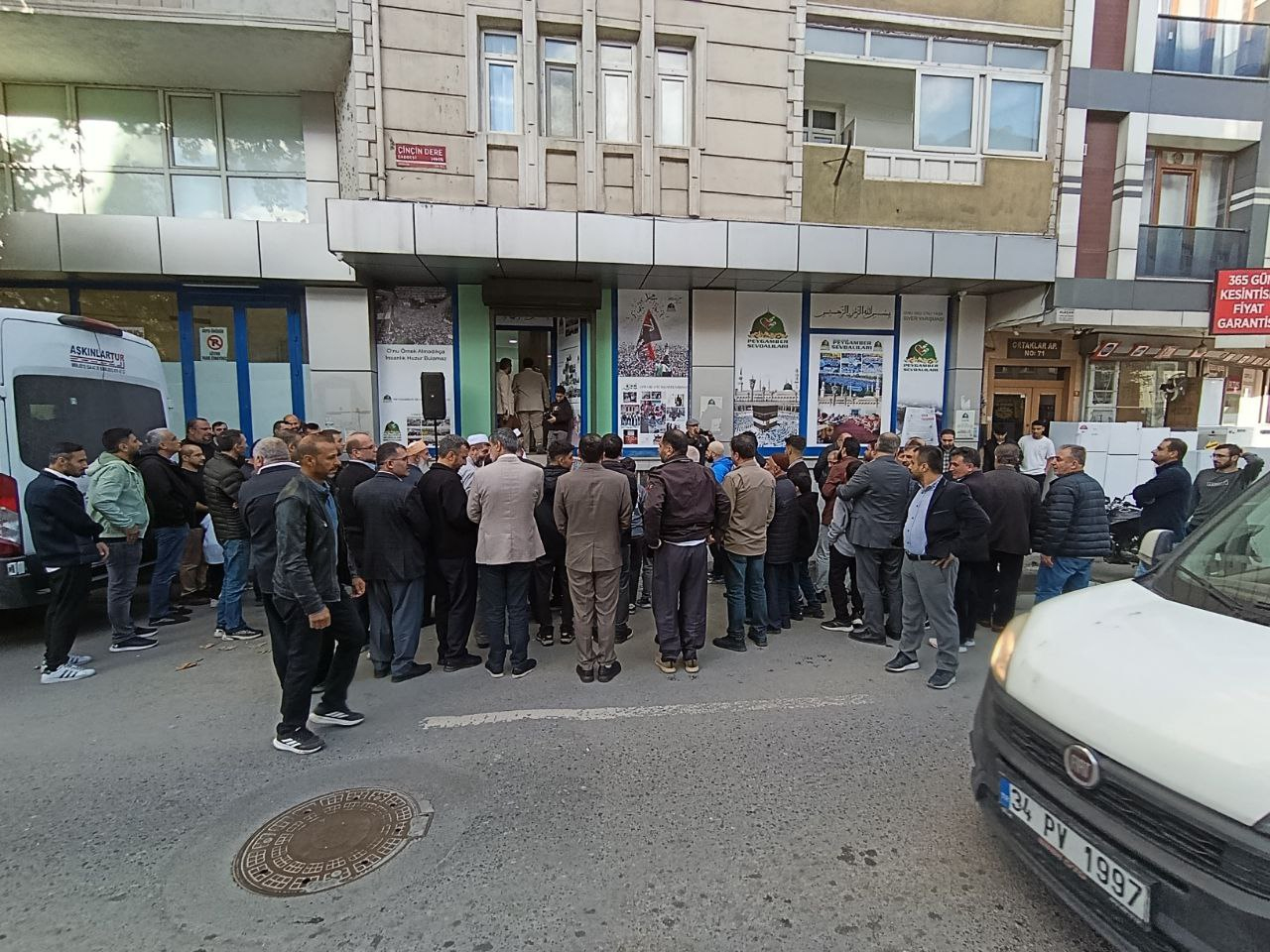 Esenler’de Modern Bir Gençlik Merkezi Peygamber Sevdalıları Esenler Temsilciliği Açıldı2