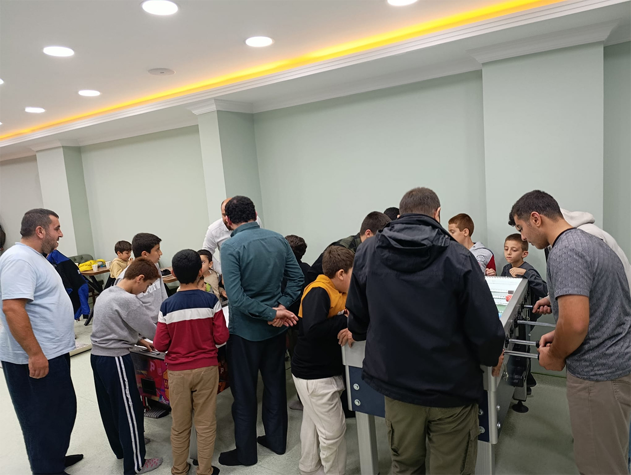 Esenler’de Modern Bir Gençlik Merkezi Peygamber Sevdalıları Esenler Temsilciliği Açıldı25
